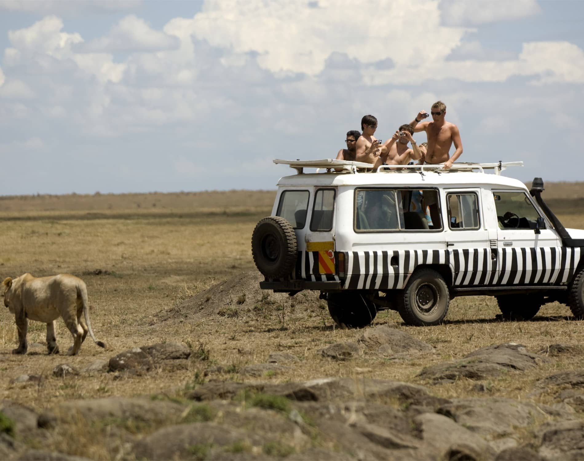 6 Days Kenya Masai Mara & Lake Nakuru Safari